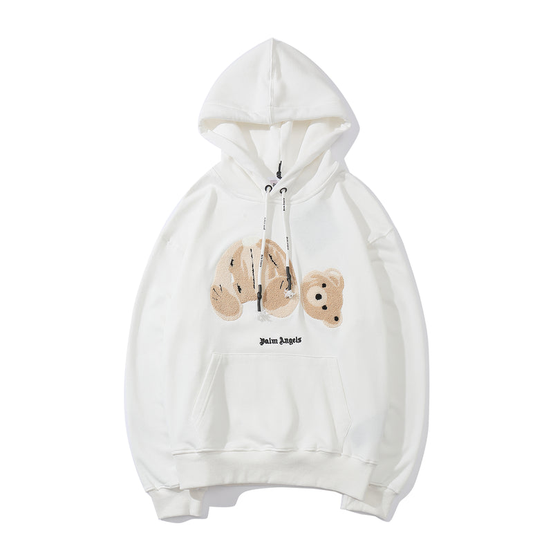 Moletom Palm Angels Bear Branco