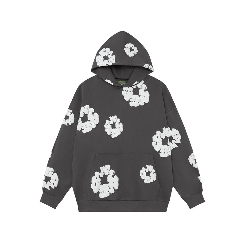 Moletom Denim Tears Cotton Wreath Cinza