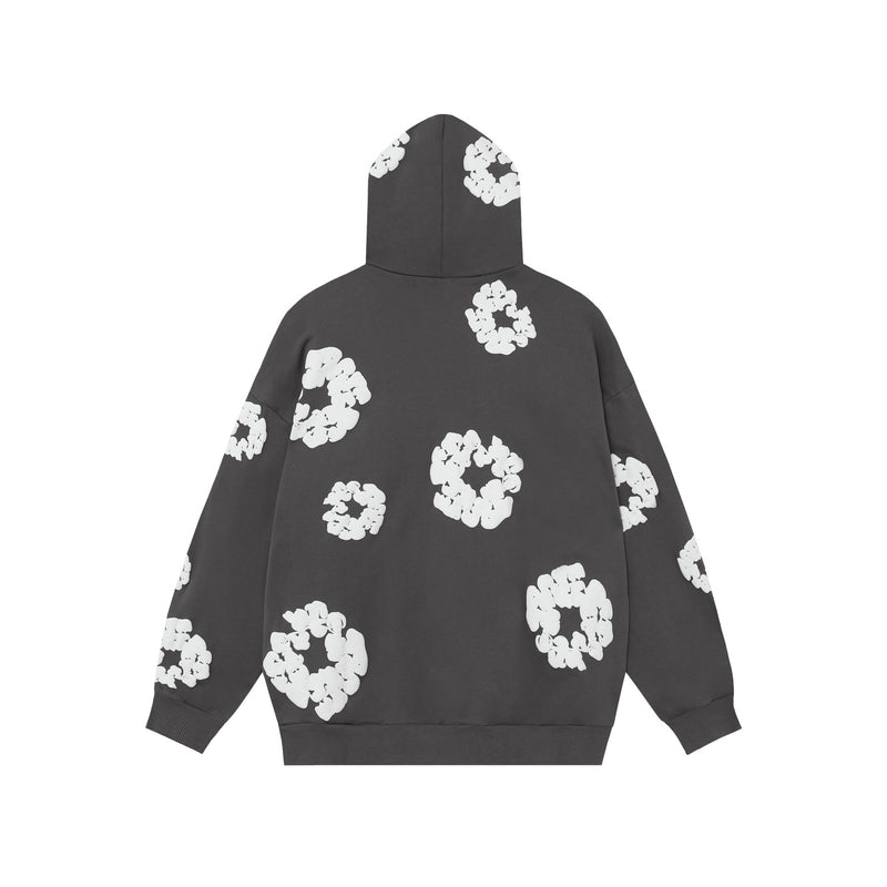 Moletom Denim Tears Cotton Wreath Cinza